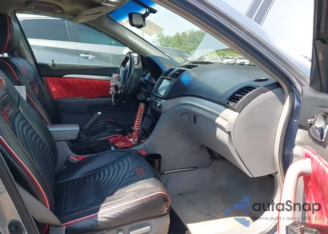 2008 Acura Tsx из США, поврежденный, VIN JH4CL96988C017801